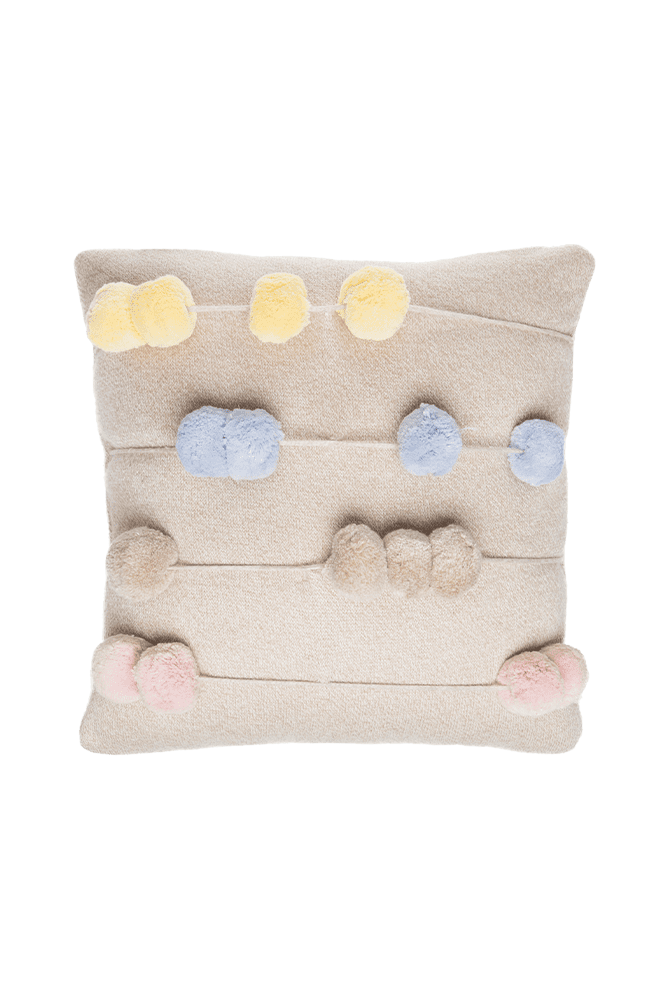 Knitted Cushion Counting Frame - Back-to-School