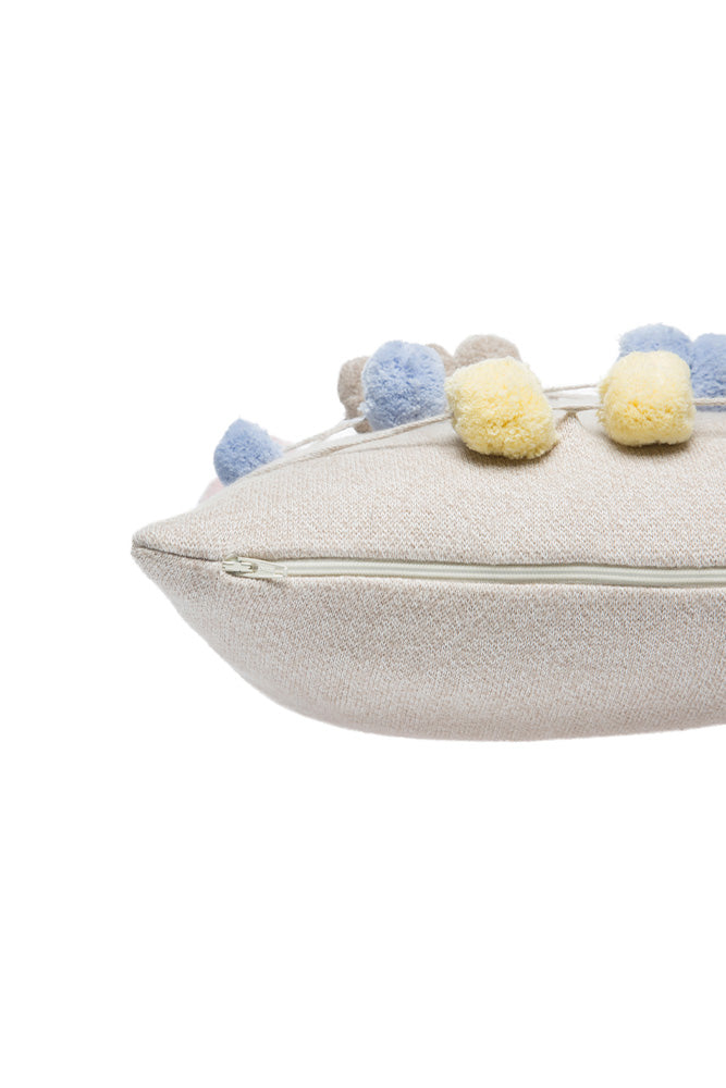 Knitted Cushion Counting Frame - Back-to-School