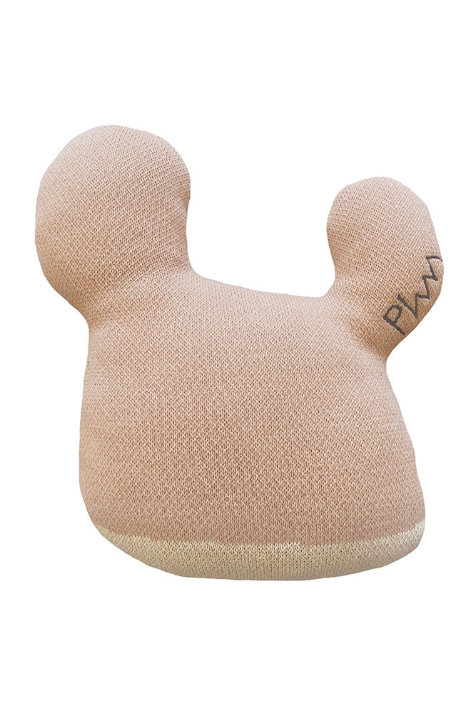 Knitted Cushion Miss Mighty Mouse