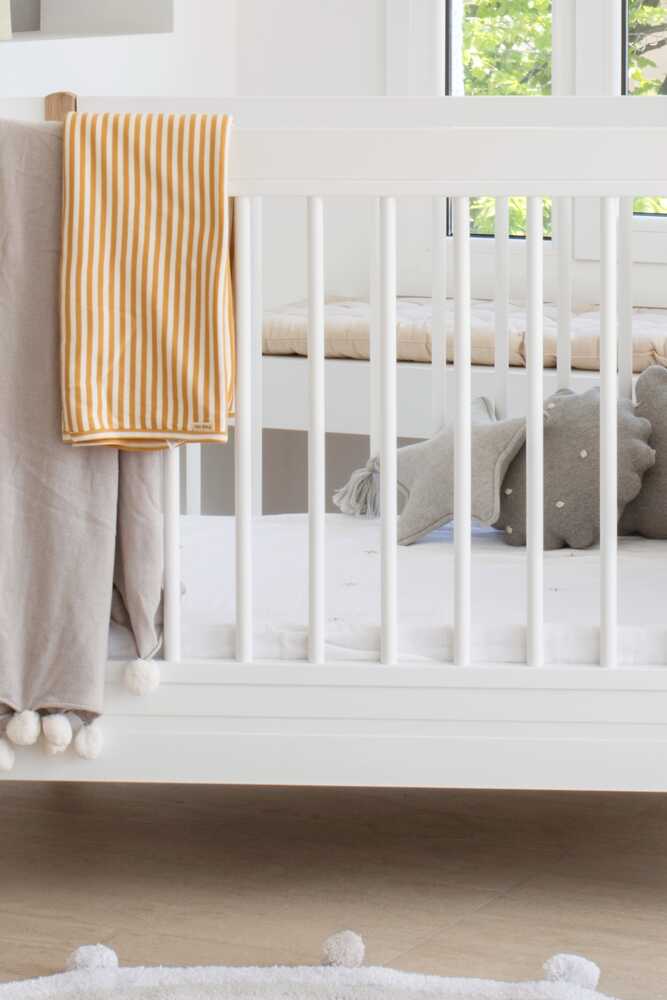 Knitted Cushion Twinkle Star Grey - Stars