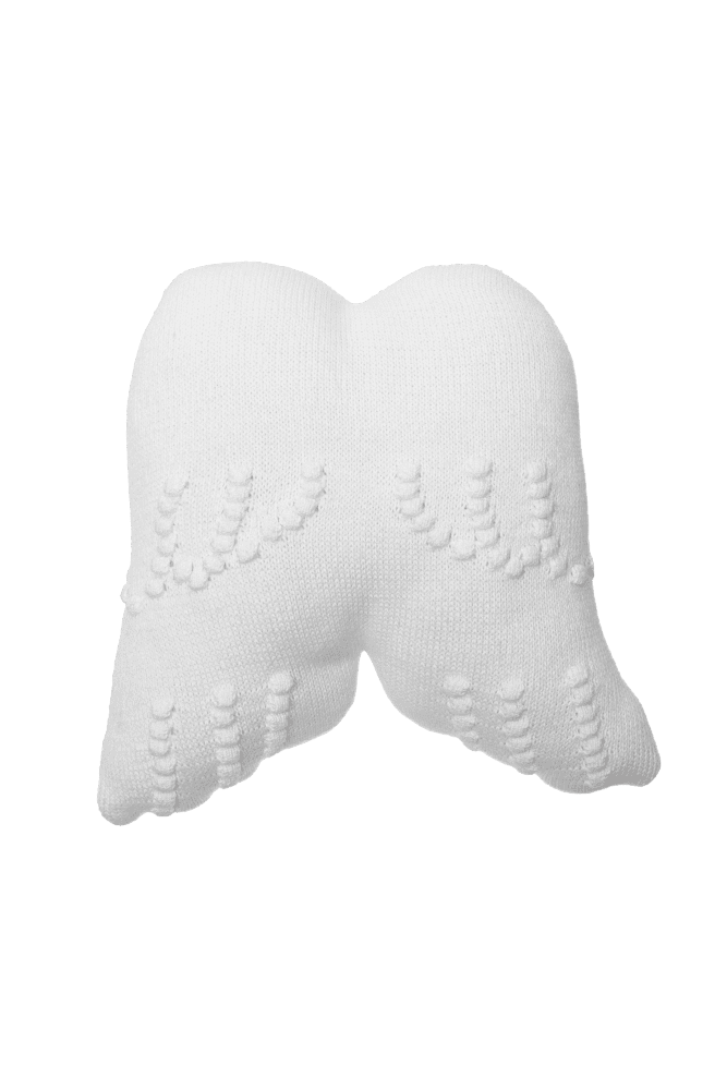 Knitted Cushion Angel Wings - Wings
