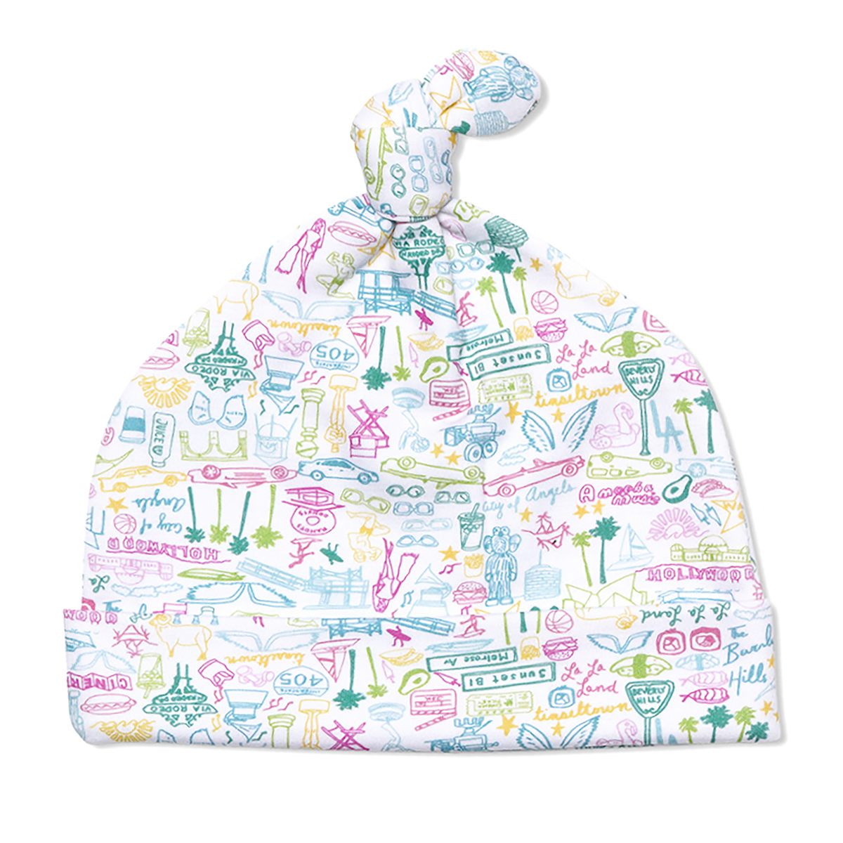 Los Angeles Baby Hat - Malibu Multi - Los Angeles - Malibu Multi