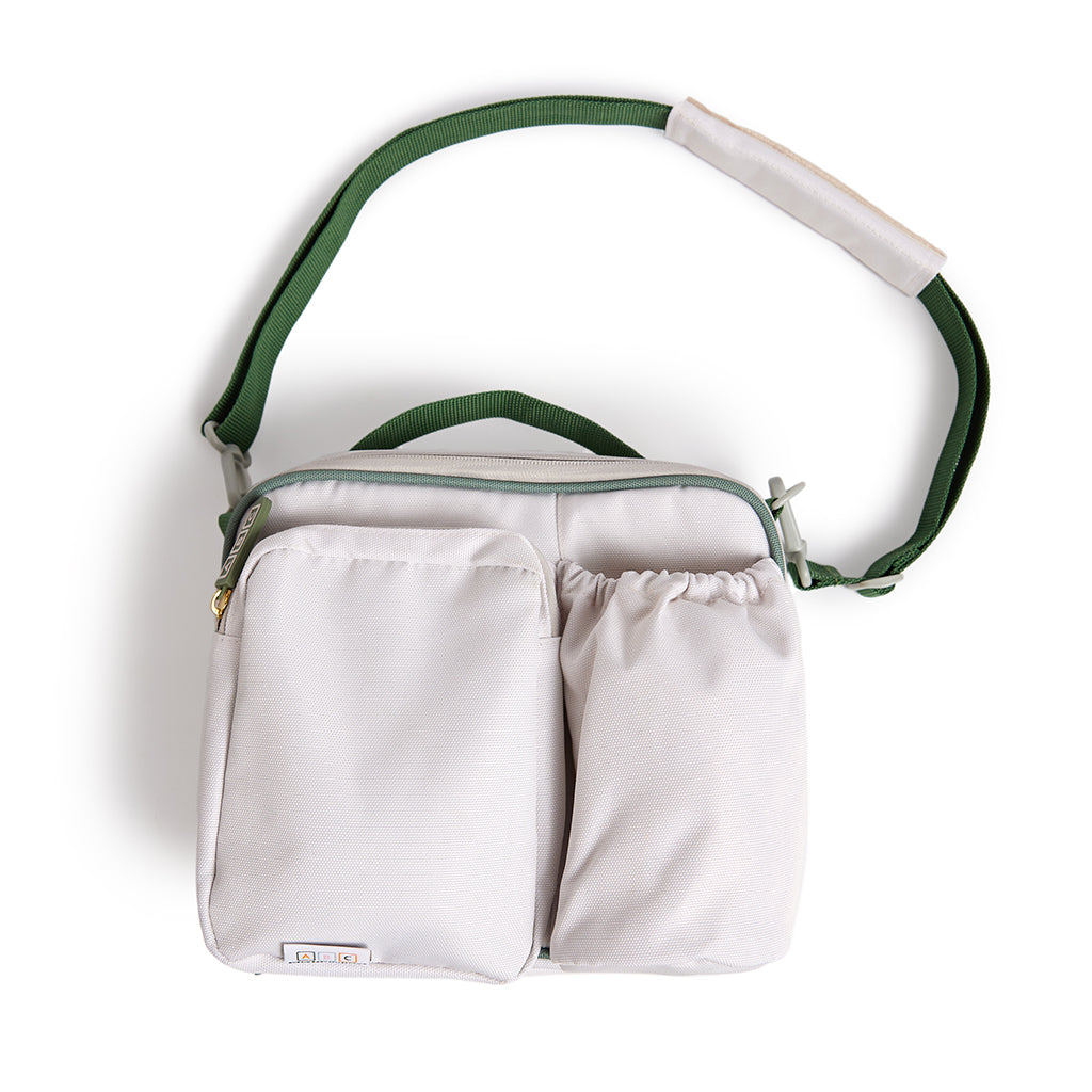 Bento And Lunch Bag Set Neutral With Mini Floral