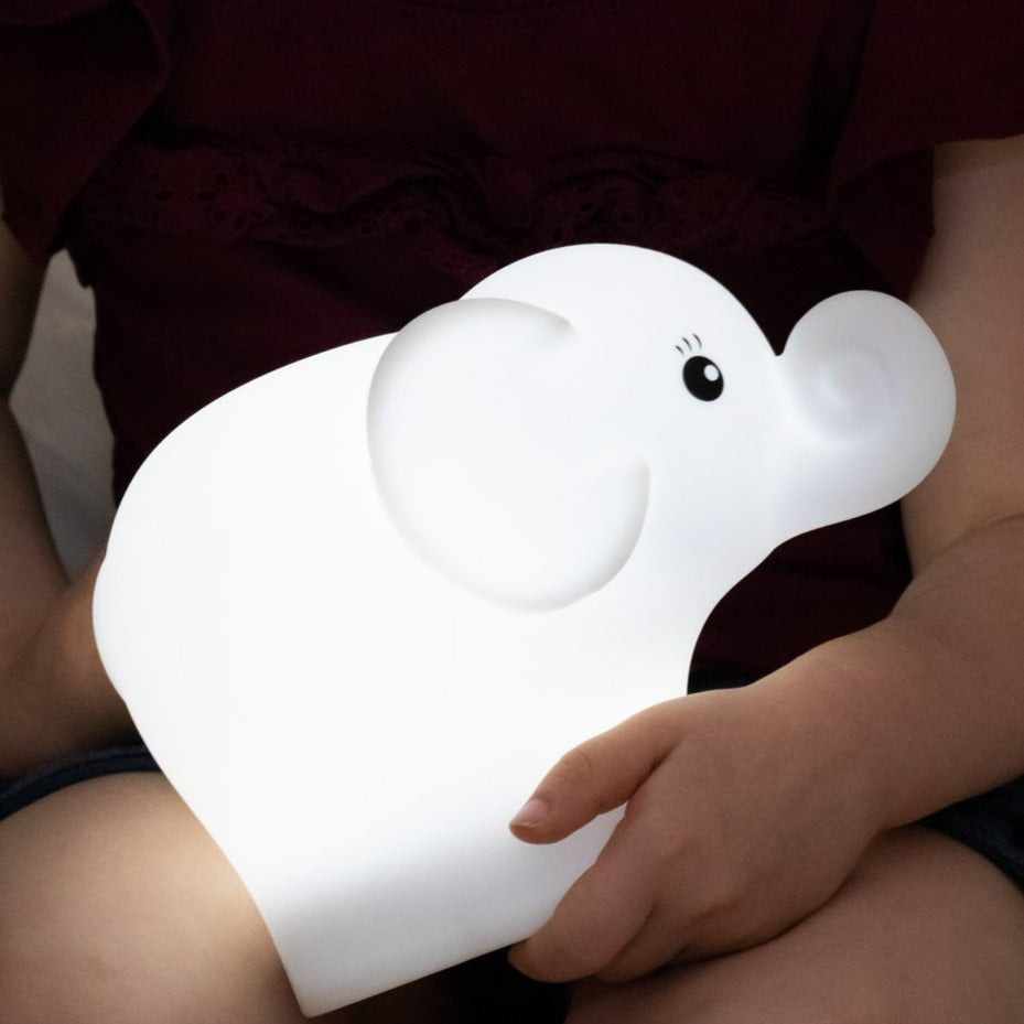 LumiPets® Elephant - Children's Nursery Touch Night Light