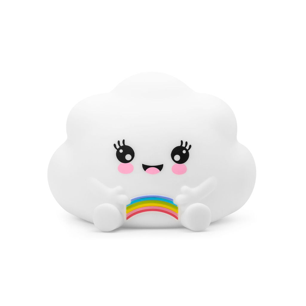LumiPets® Kawaii Cloud - Children's Nursery Touch Night Light