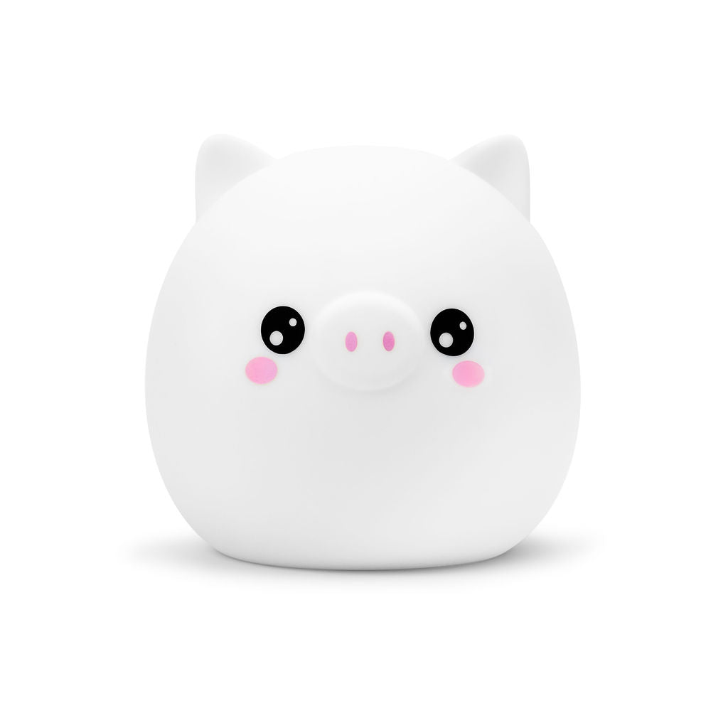 LumiPets® Kawaii Pig - Children's Nursery Touch Night Light