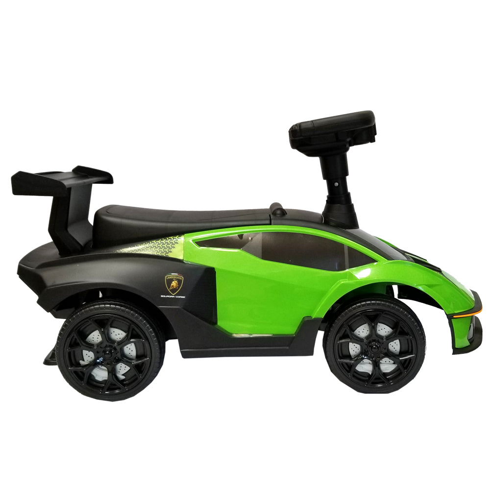 Best Ride On Cars Lamborghini SCV Push Car | Officially licensed