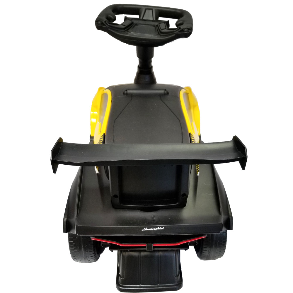 Best Ride On Cars Lamborghini SCV Push Car | Officially licensed