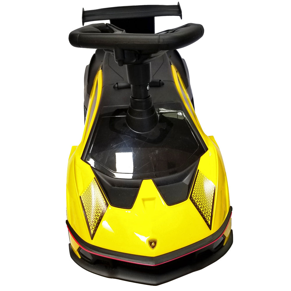 Best Ride On Cars Lamborghini SCV Push Car | Officially licensed