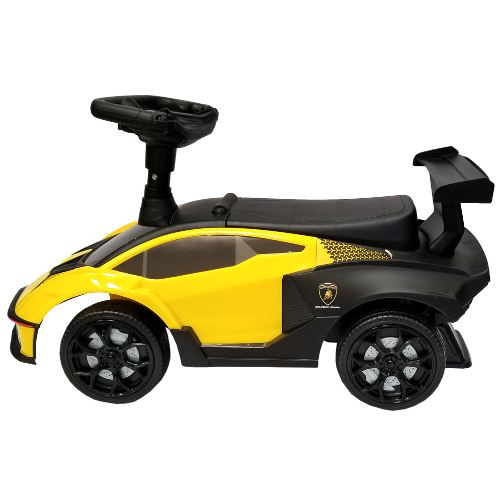 Best Ride On Cars Lamborghini SCV Push Car | Officially licensed