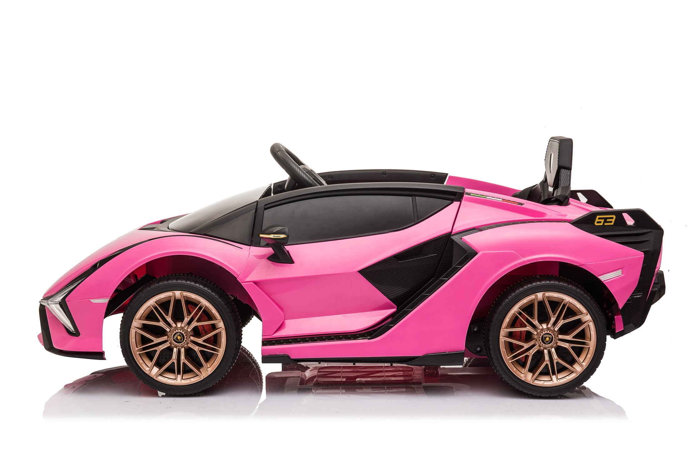Lamborghini Kids Car Sian 12V