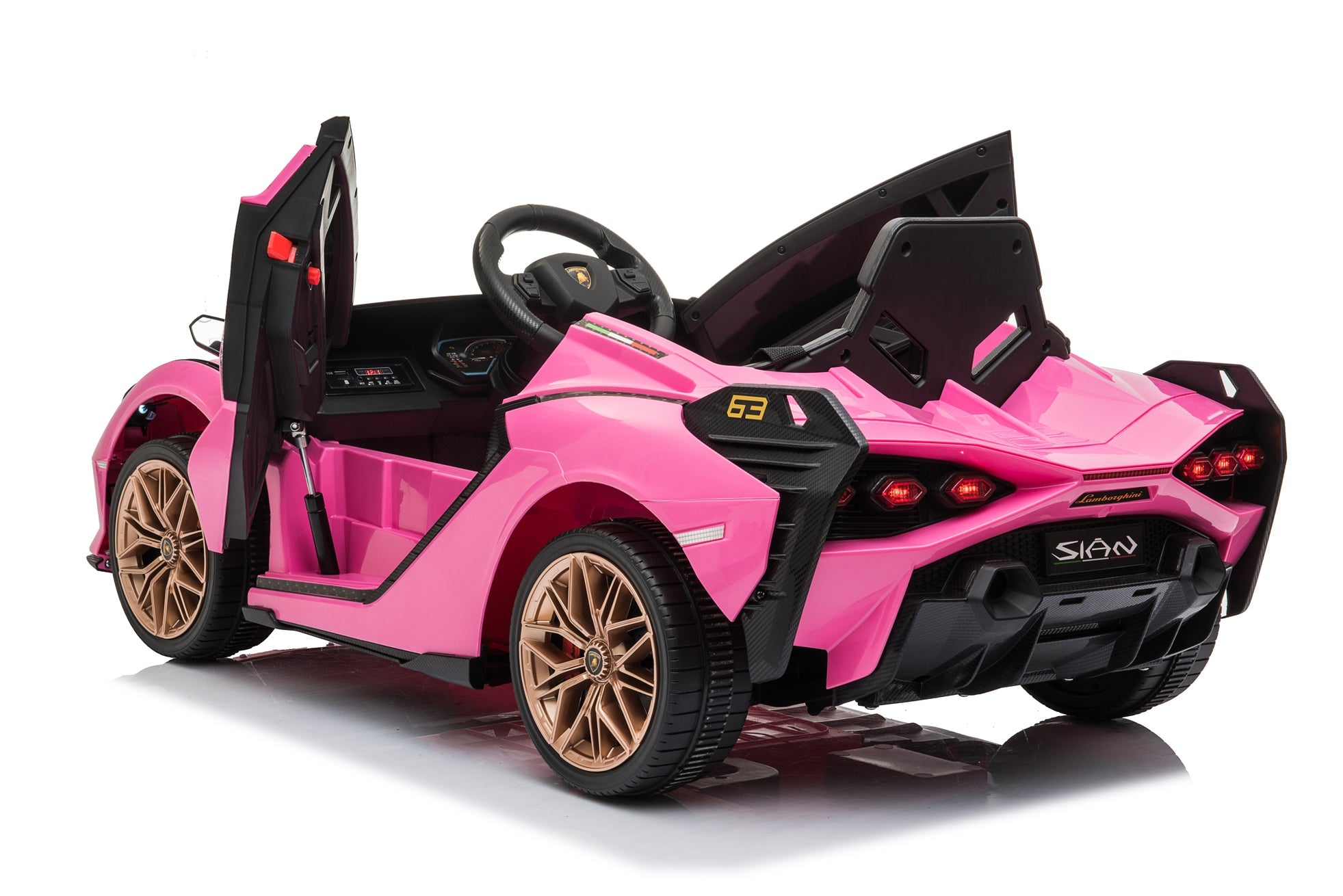 Lamborghini Kids Car Sian 12V
