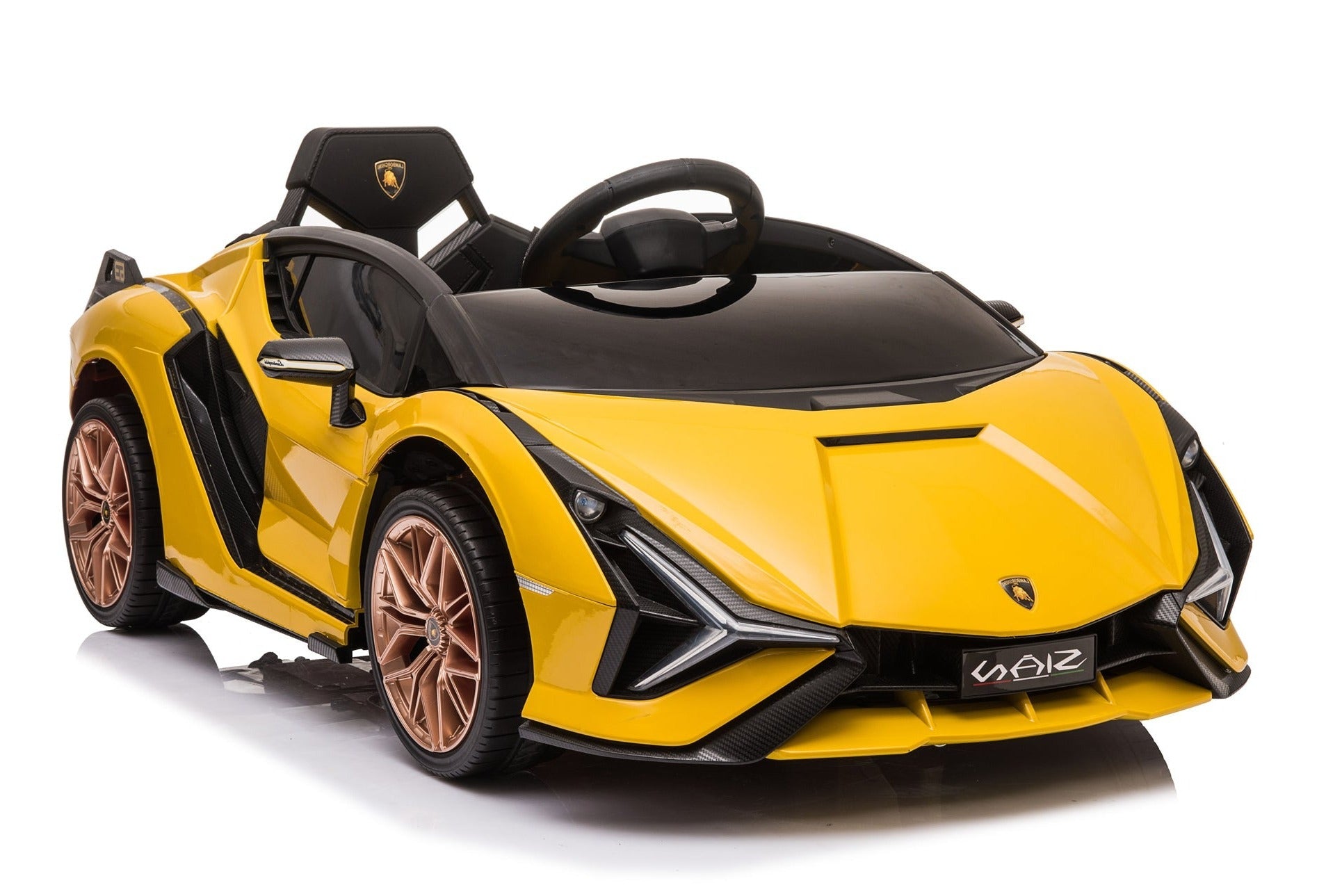 Lamborghini Kids Car Sian 12V