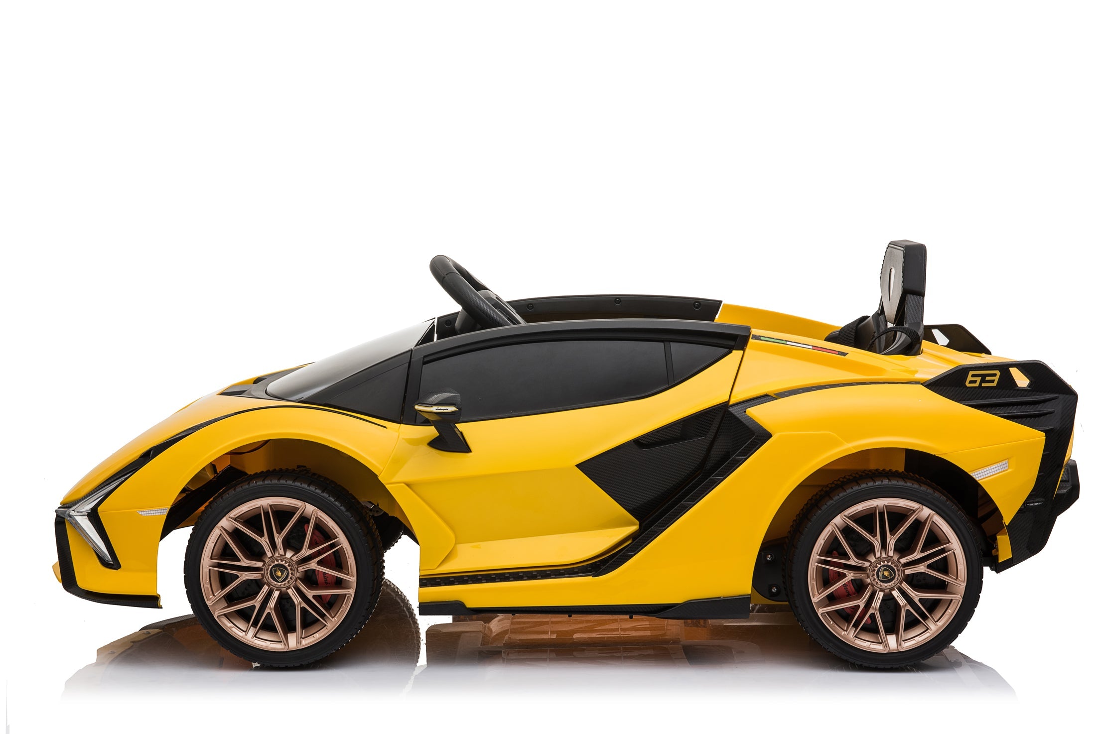 Lamborghini Kids Car Sian 12V