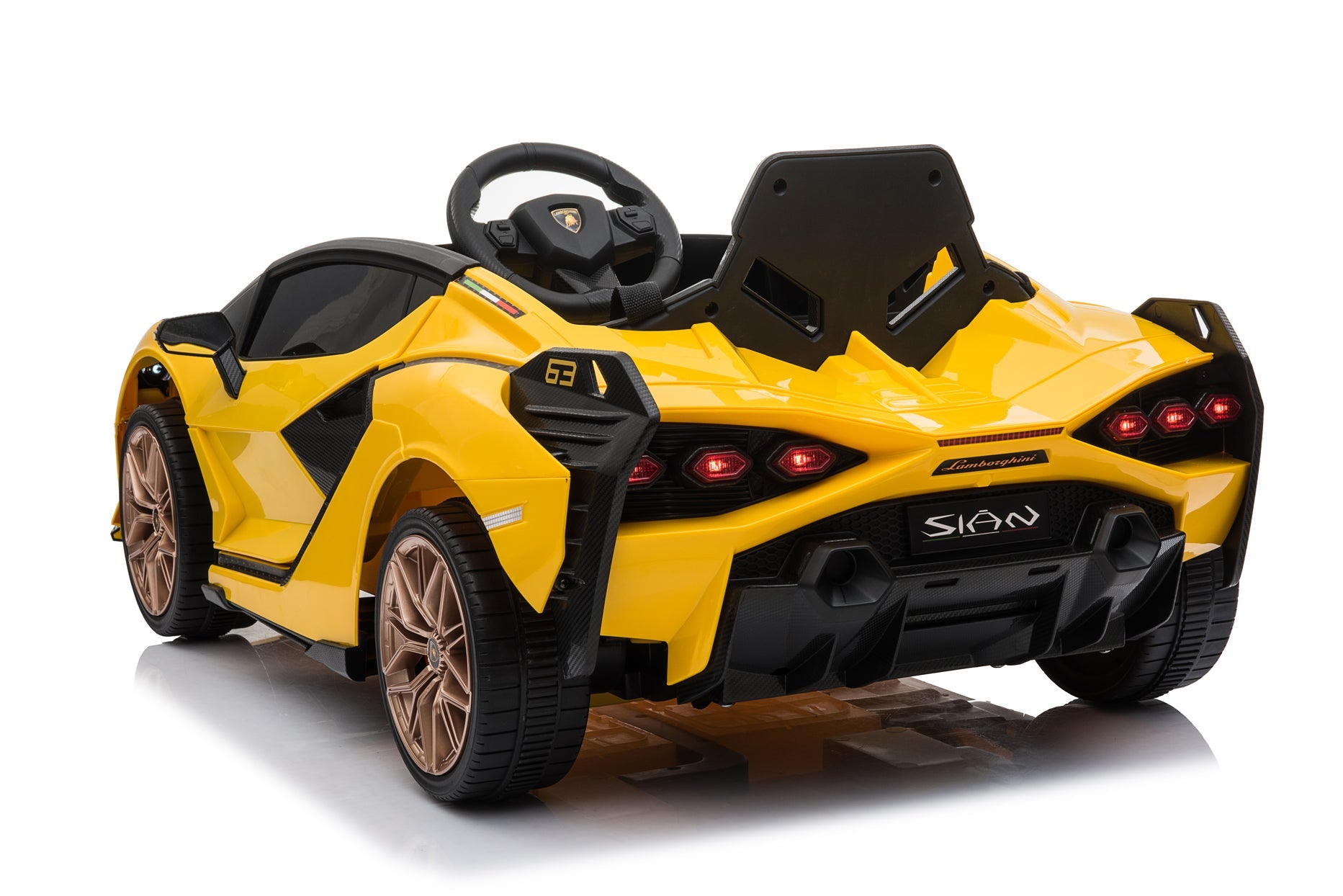 Lamborghini Kids Car Sian 12V