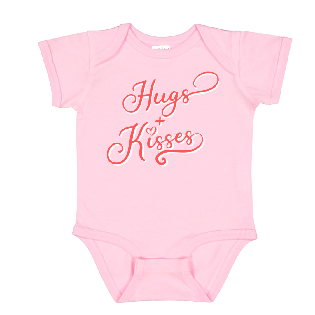Hugs + Kisses Tee