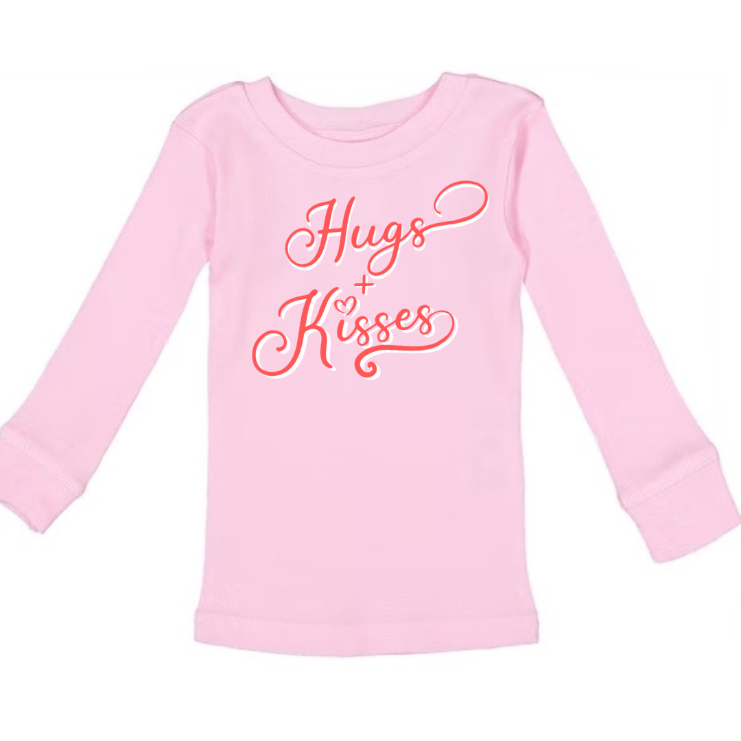 Hugs + Kisses Tee