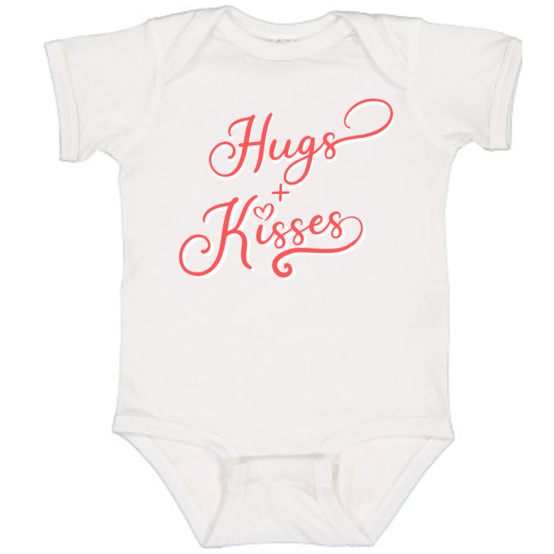 Hugs + Kisses Tee