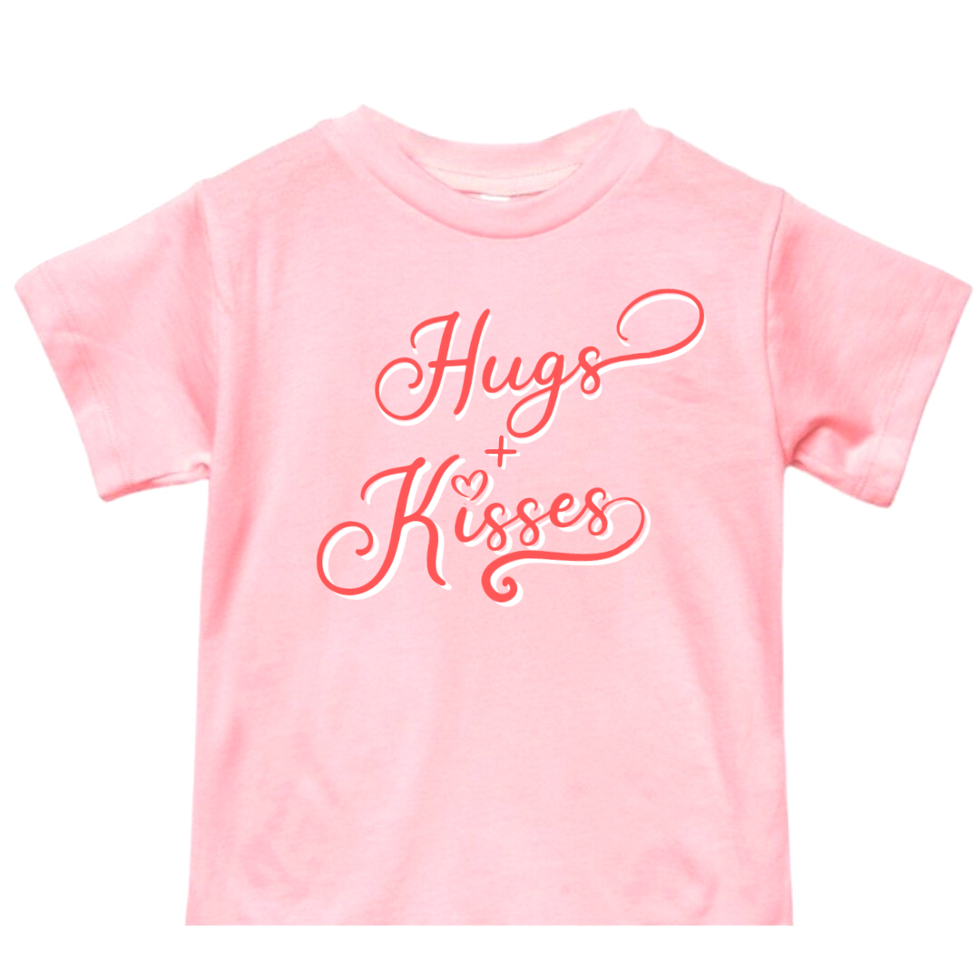 Hugs + Kisses Tee