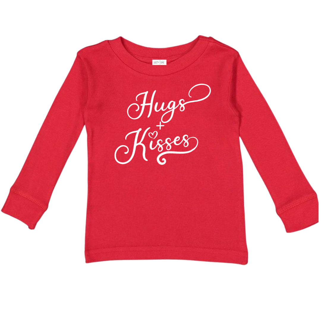 Hugs + Kisses Tee
