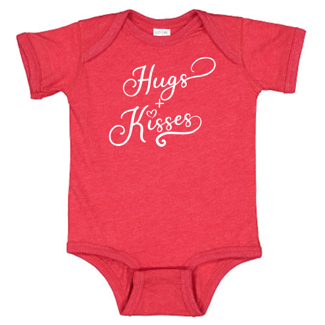 Hugs + Kisses Tee