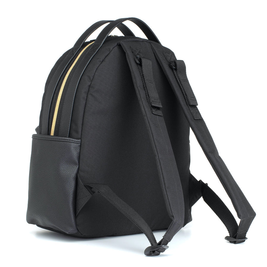 Lola Vegan Leather Backpack Black