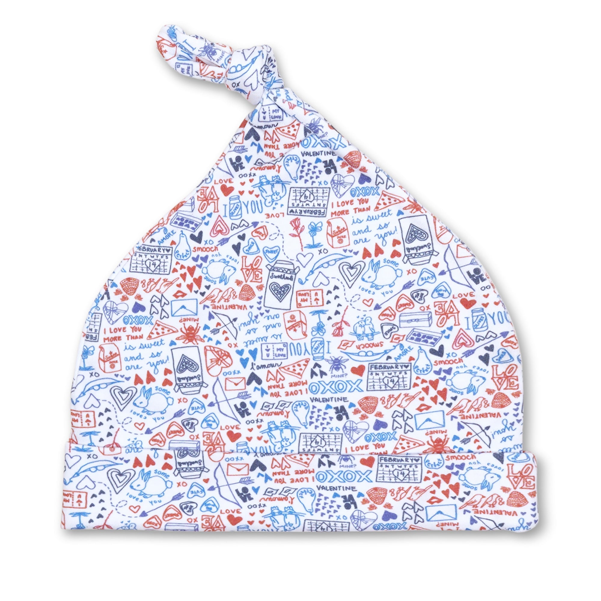 Love Baby Hat - Violets are Blue - Love - Violets are Blue