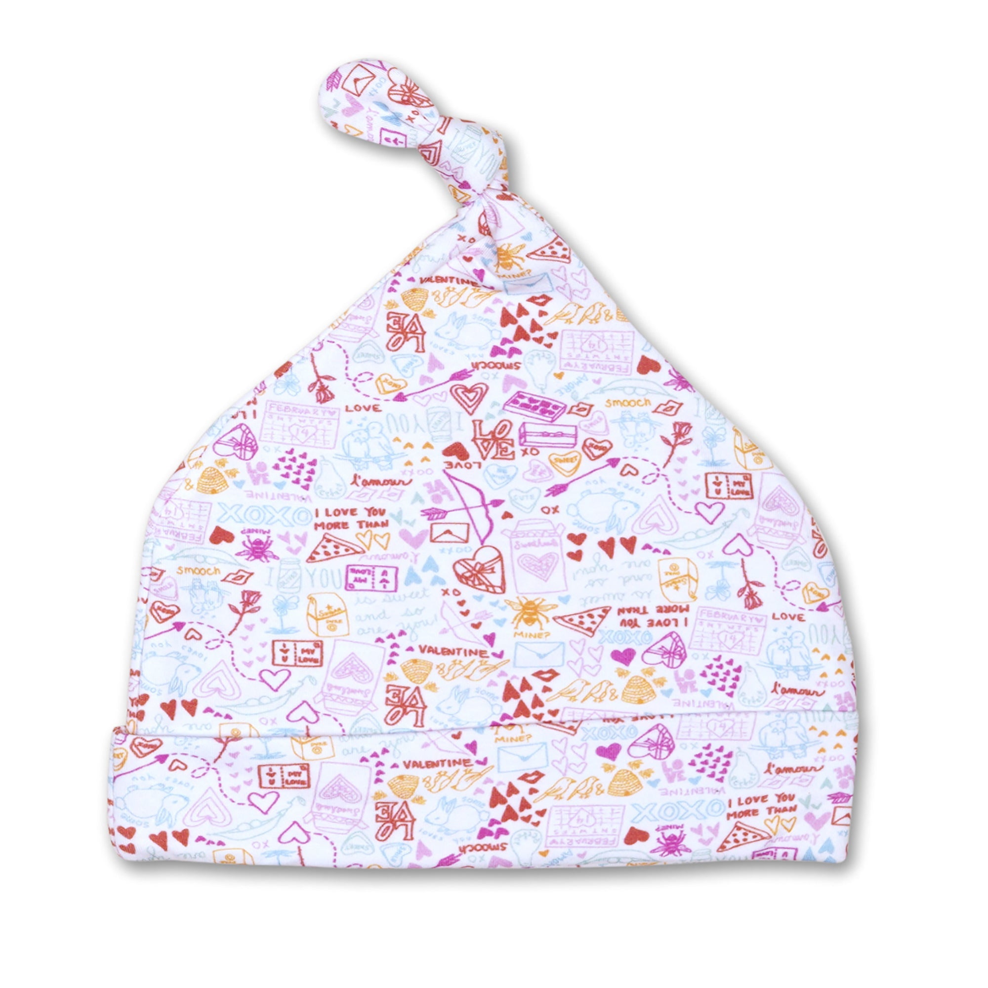 Love Baby Hat - Cupid Pink - Love - Cupid Pink