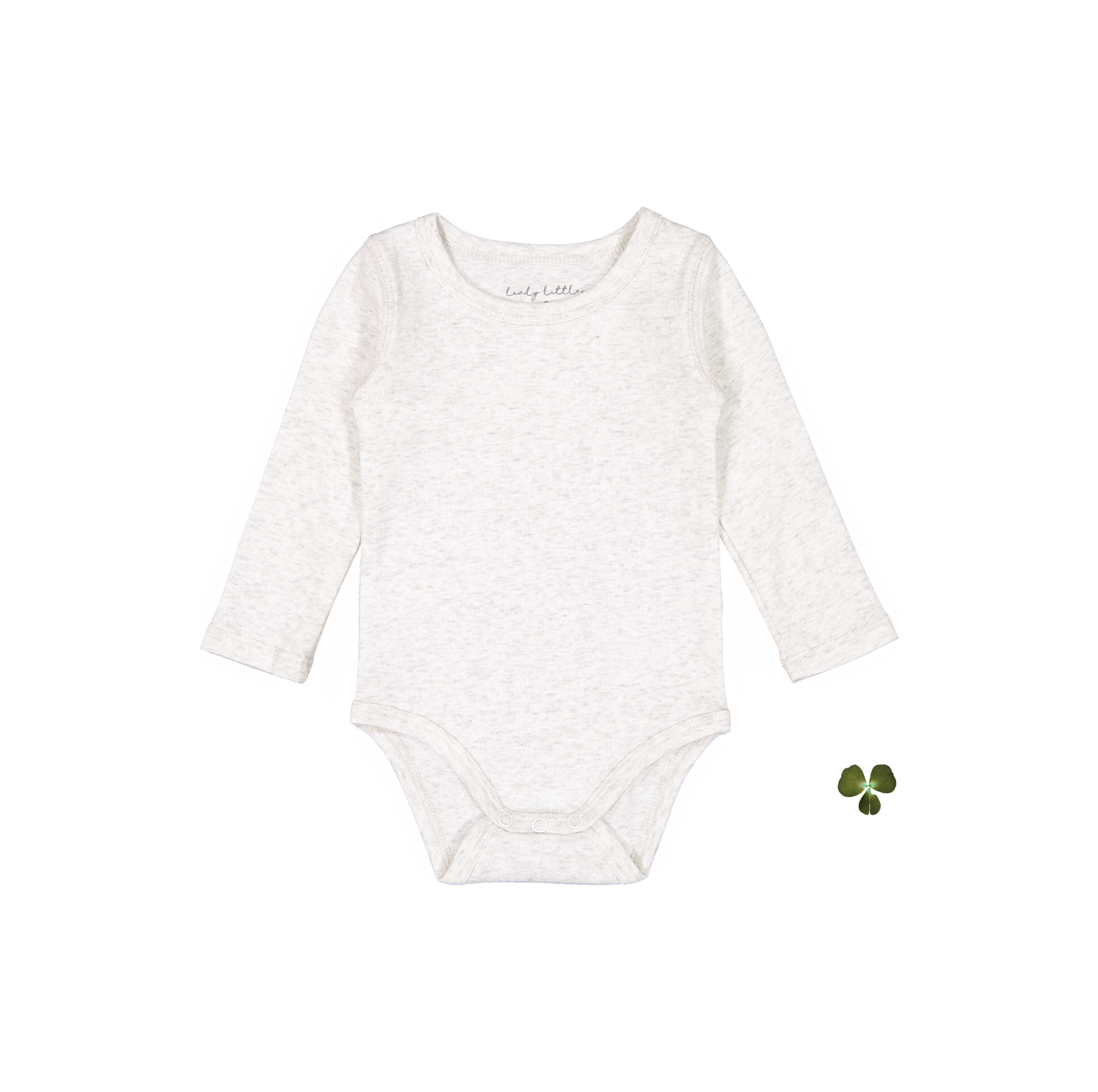 The Long Sleeve Onesie - Oatmeal