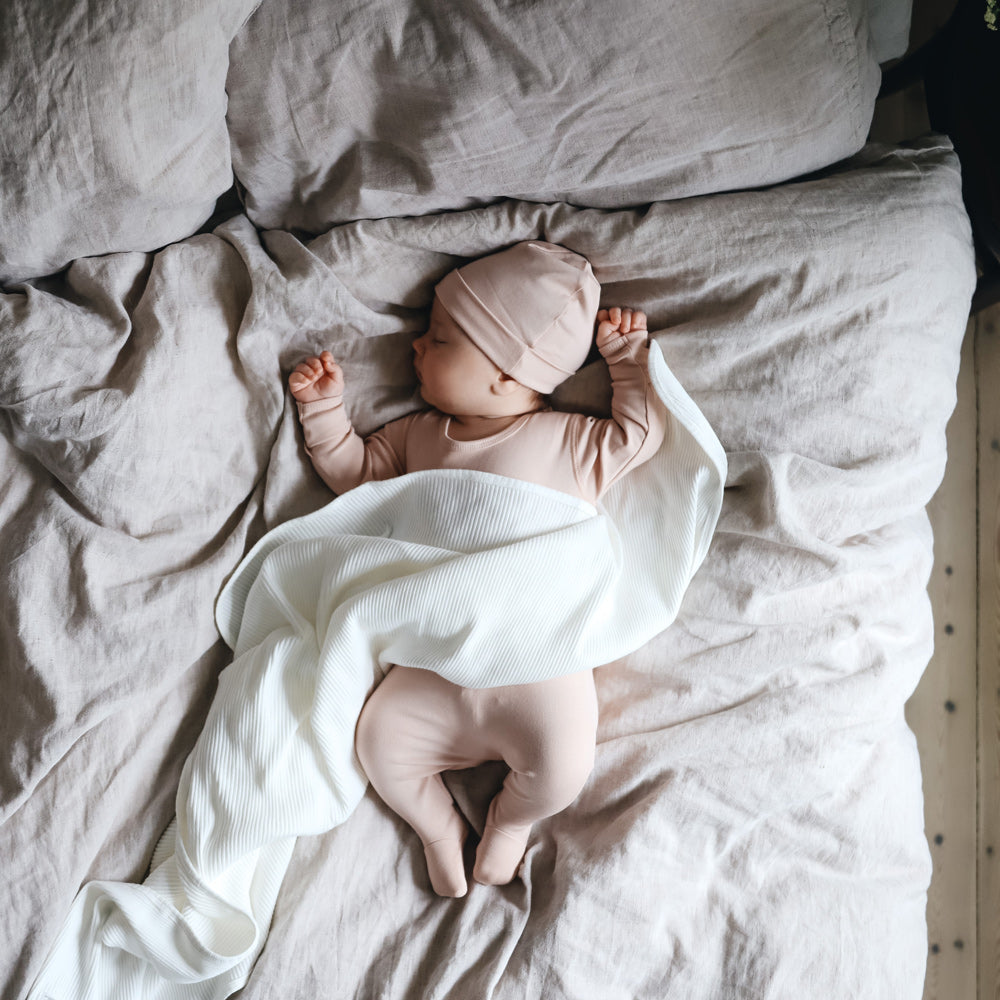 The Snap Romper - Blush