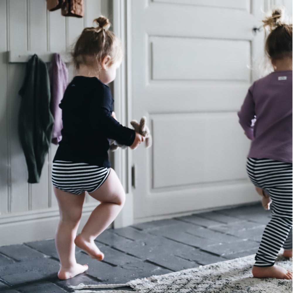 The Printed Bloomer - Stripe