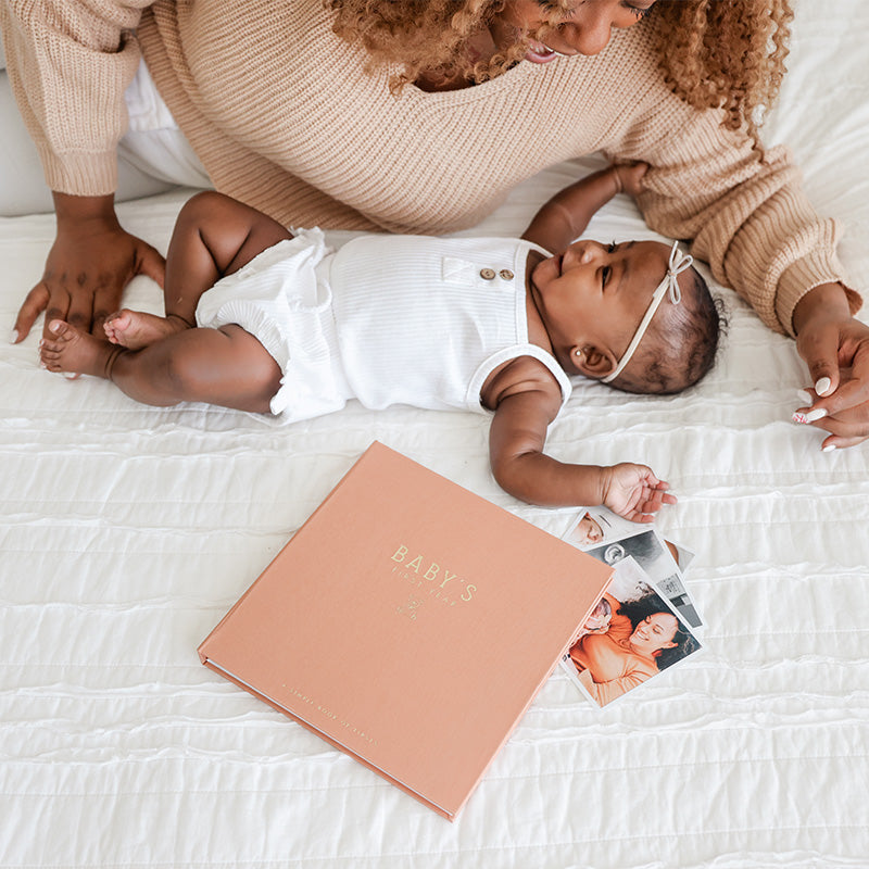 Lucy Darling Teddy Bears' Picnic Luxury Memory Baby Book Memory Books