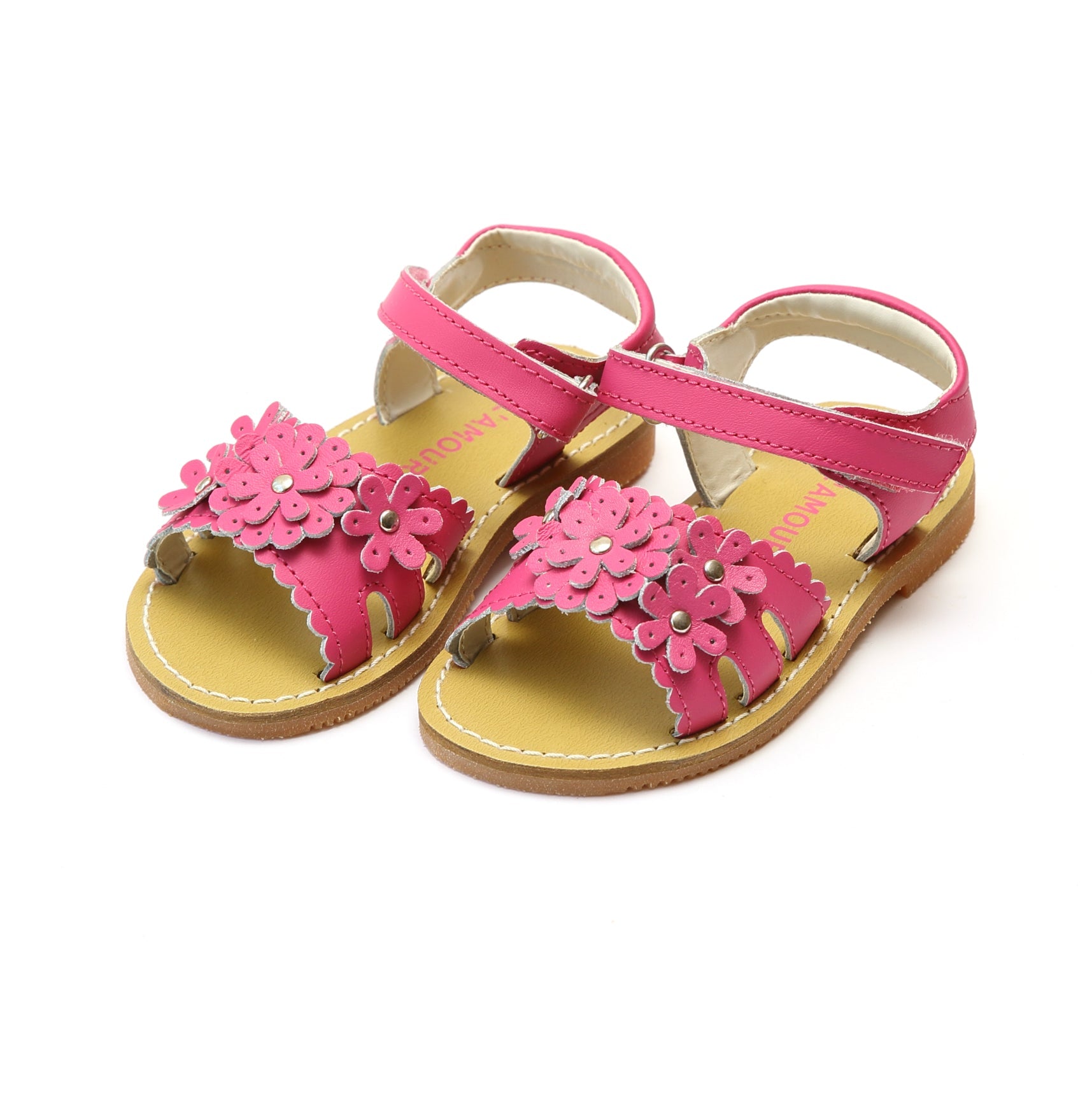 Sandals Blossom Leather | Nadine