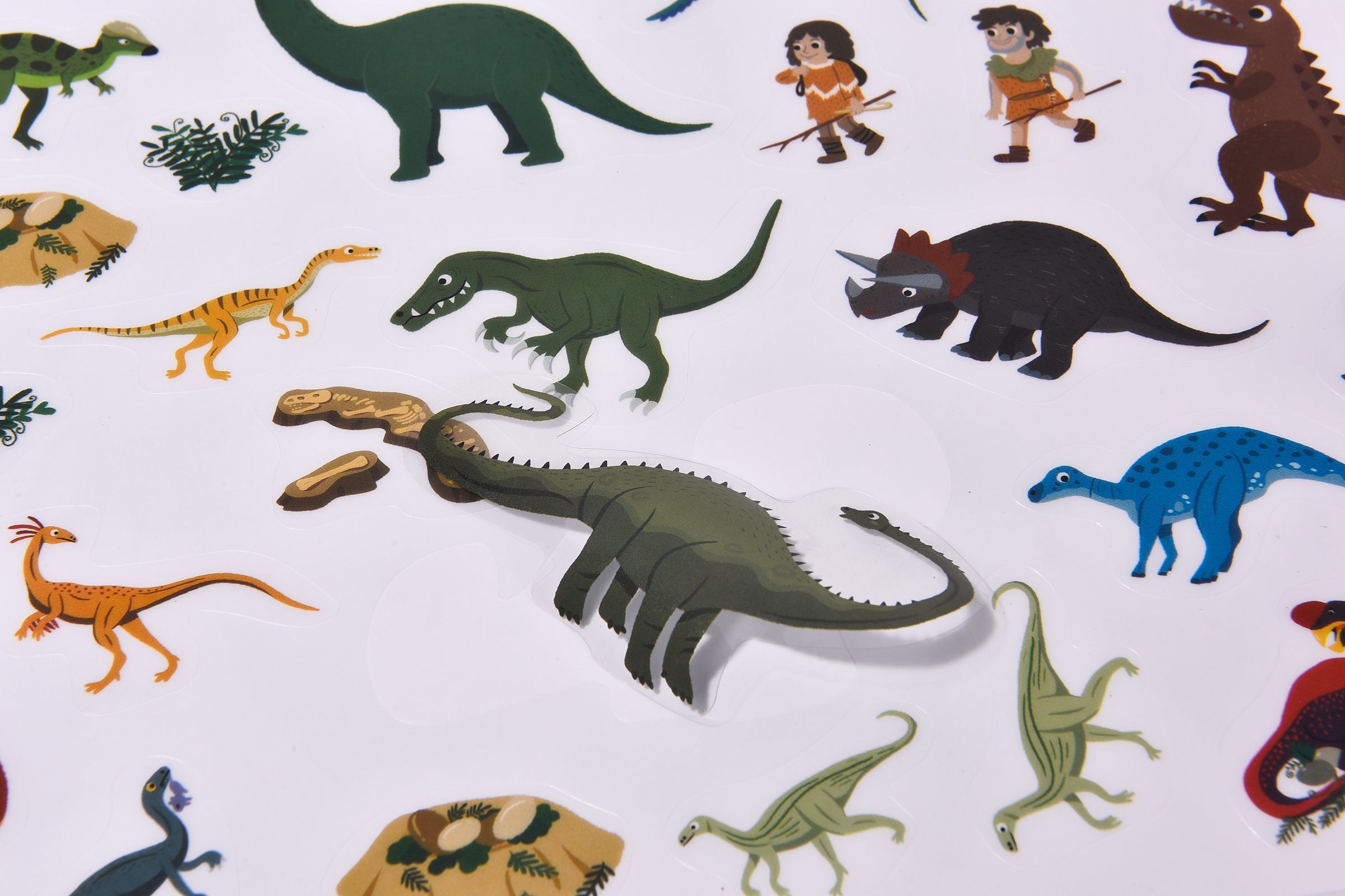Mideer Reusable Sticker Activity Pads: 200-piece Animals Toy