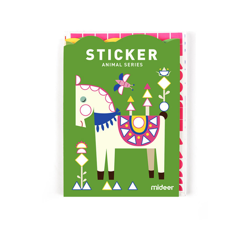 Mideer Sticker Book Kit – Animal Series Educational