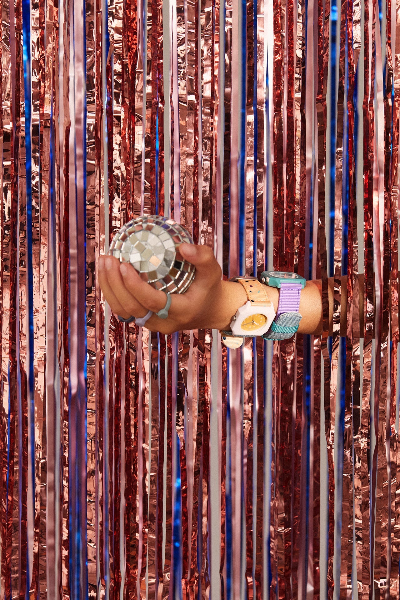 Mini Kyomo Emerald - Green & Purple Watch For Kids Watche