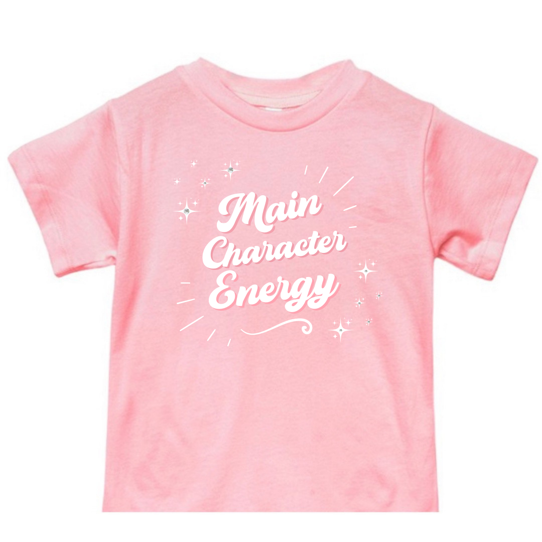 Main Character Energy (dazzled)