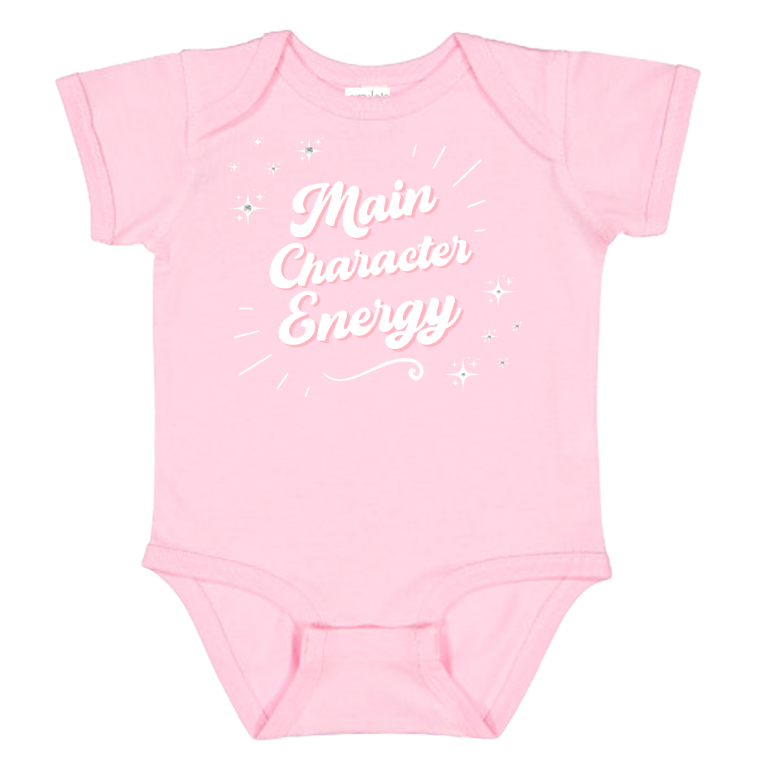 Main Character Energy (dazzled)