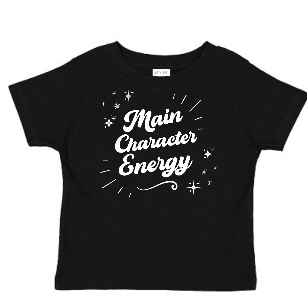 Main Character Energy (dazzled)