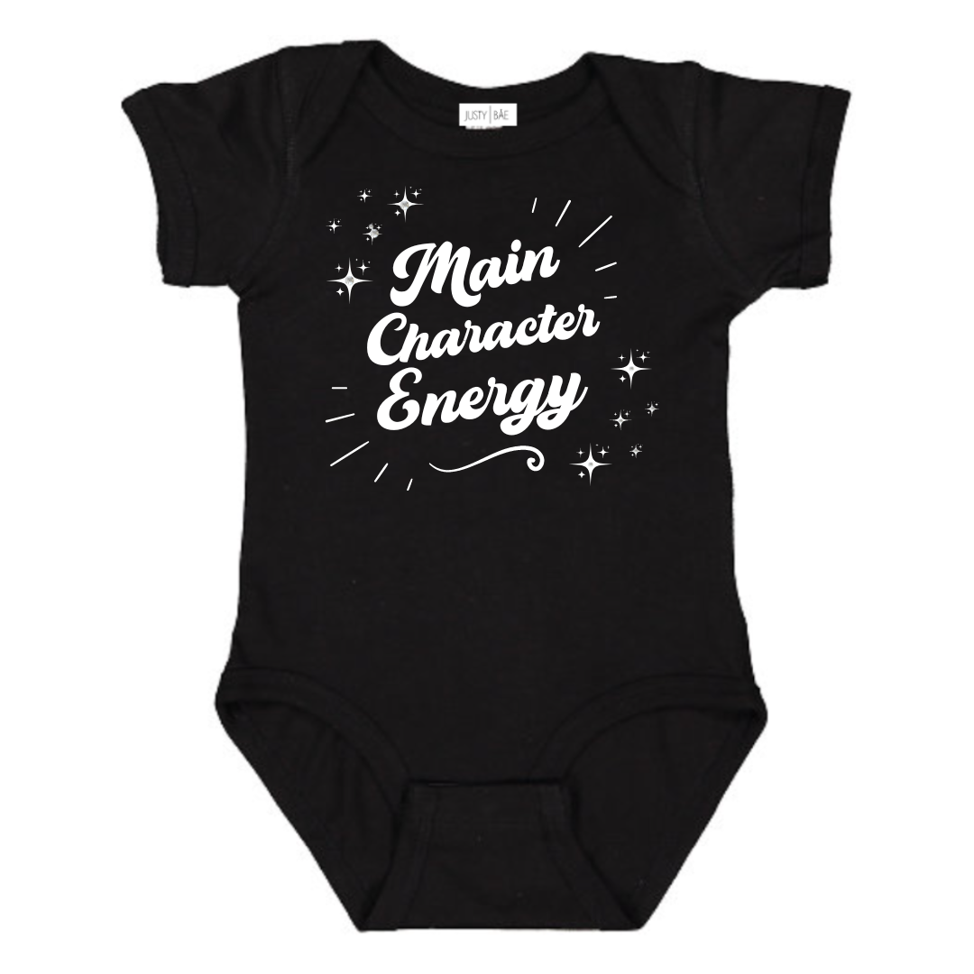 Main Character Energy (dazzled)