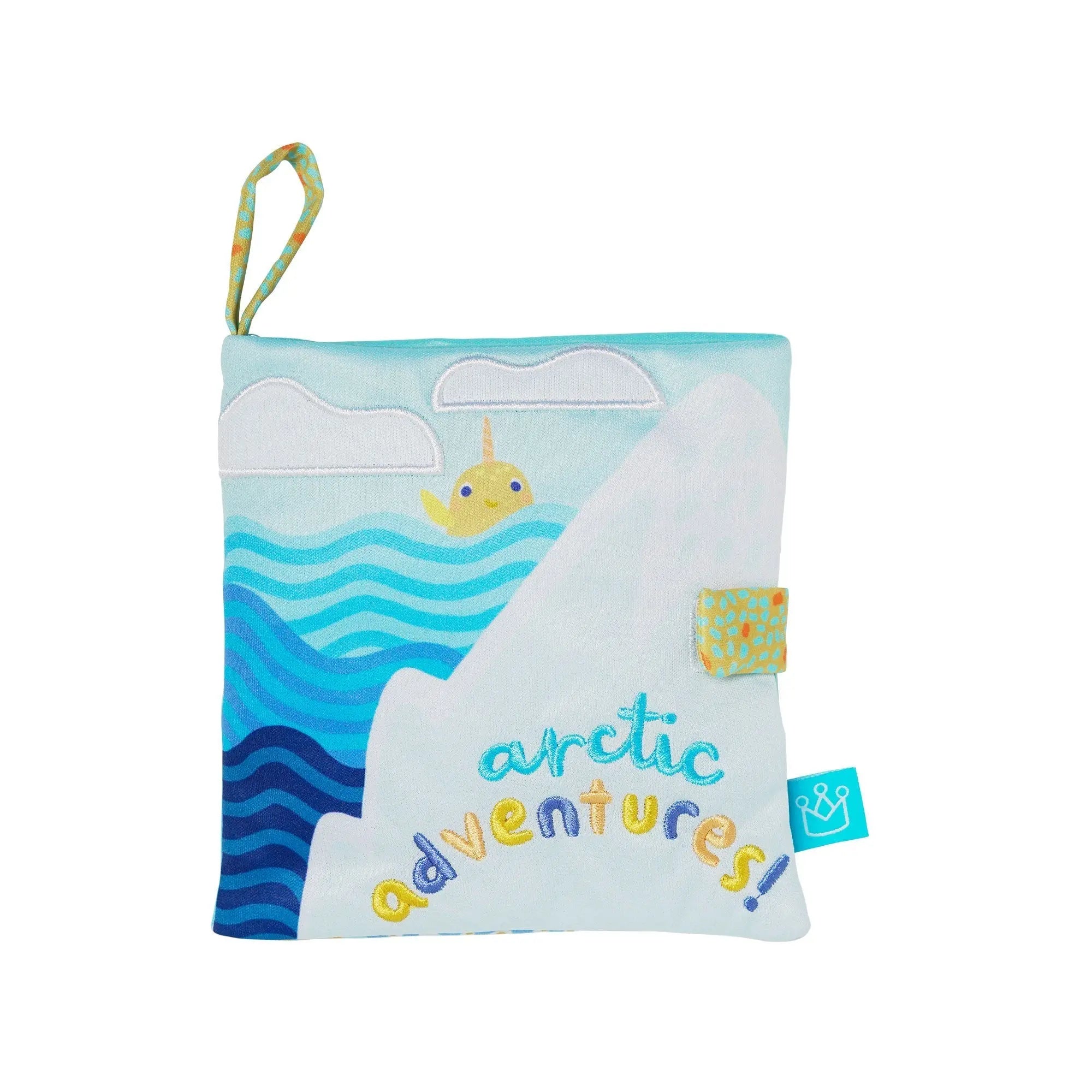 Manhattan Toy Arctic Adventure Bath Book Bath Toys