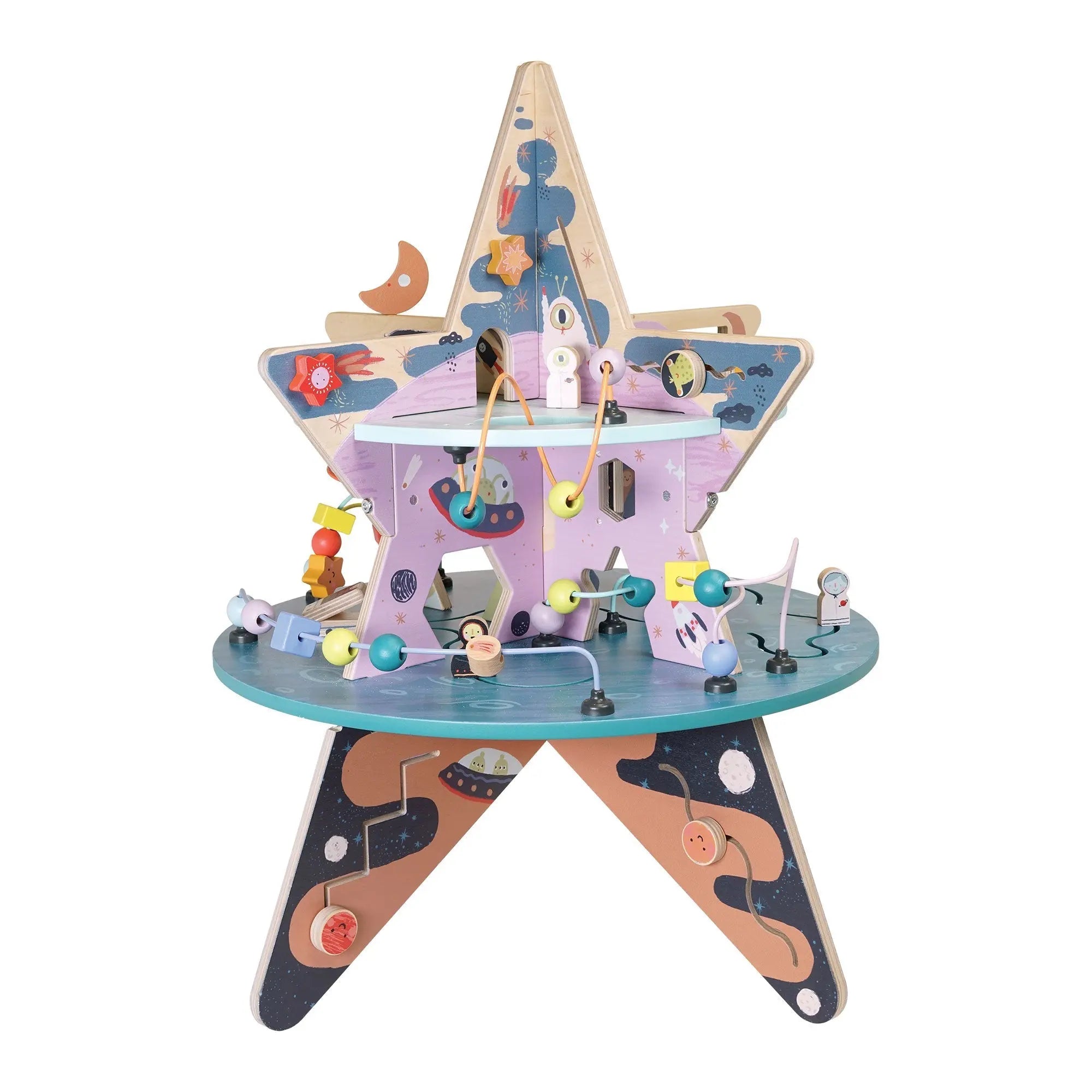 Manhattan Toy Celestial Star Explorer Busyboards
