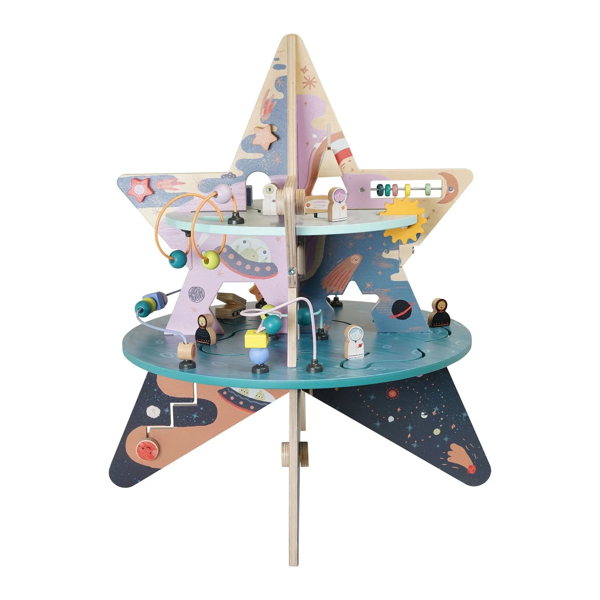 Manhattan Toy Celestial Star Explorer Busyboards