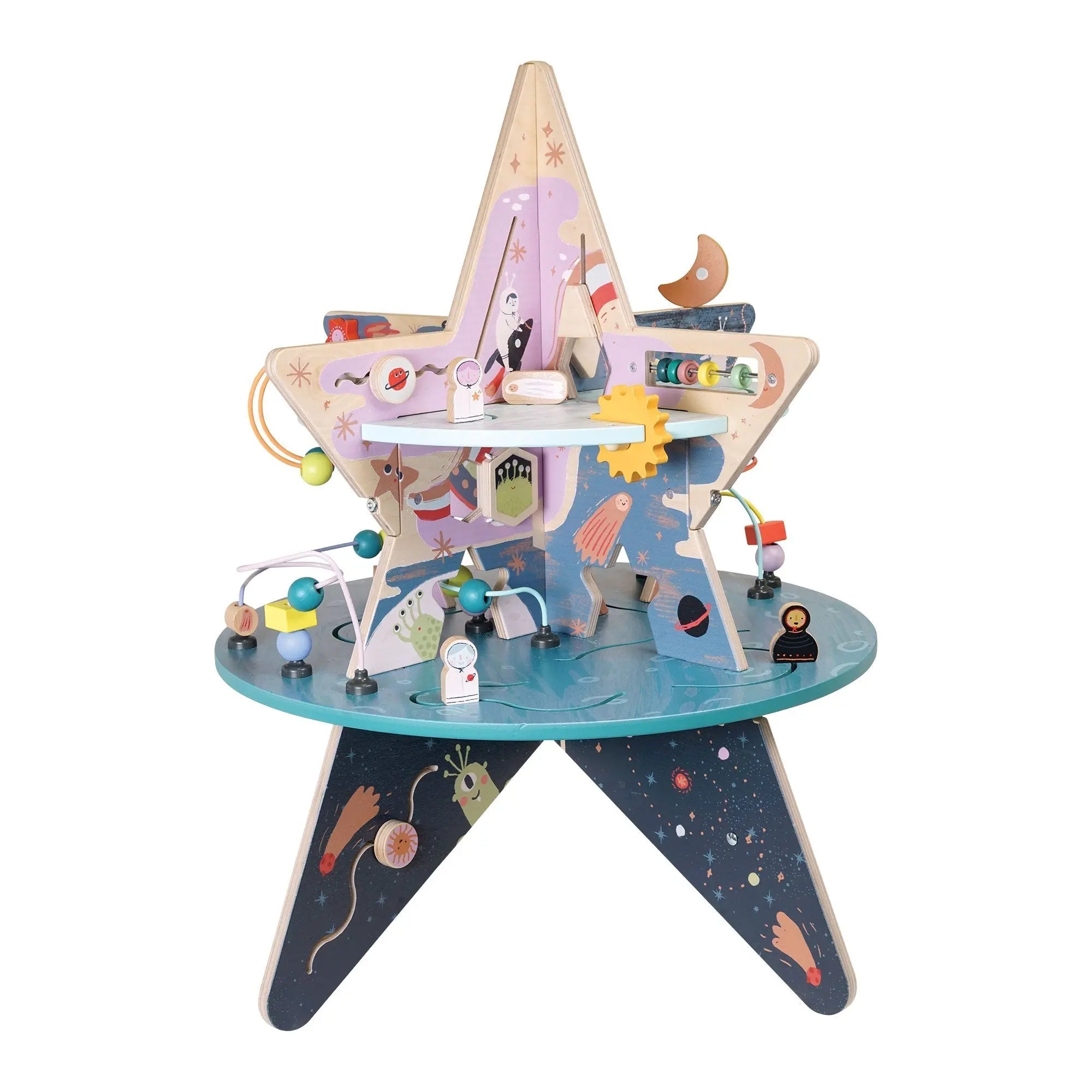 Manhattan Toy Celestial Star Explorer Busyboards