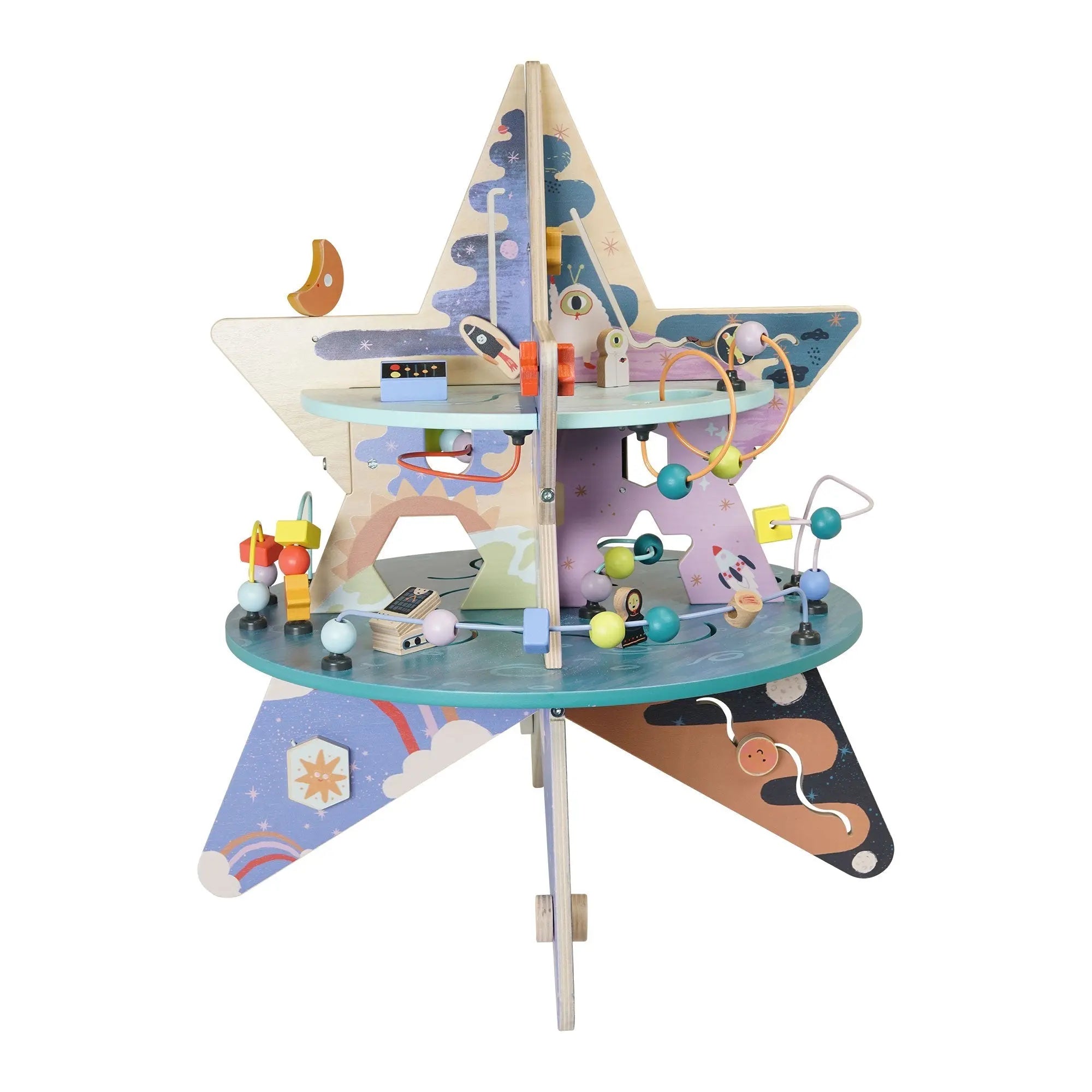 Manhattan Toy Celestial Star Explorer Busyboards