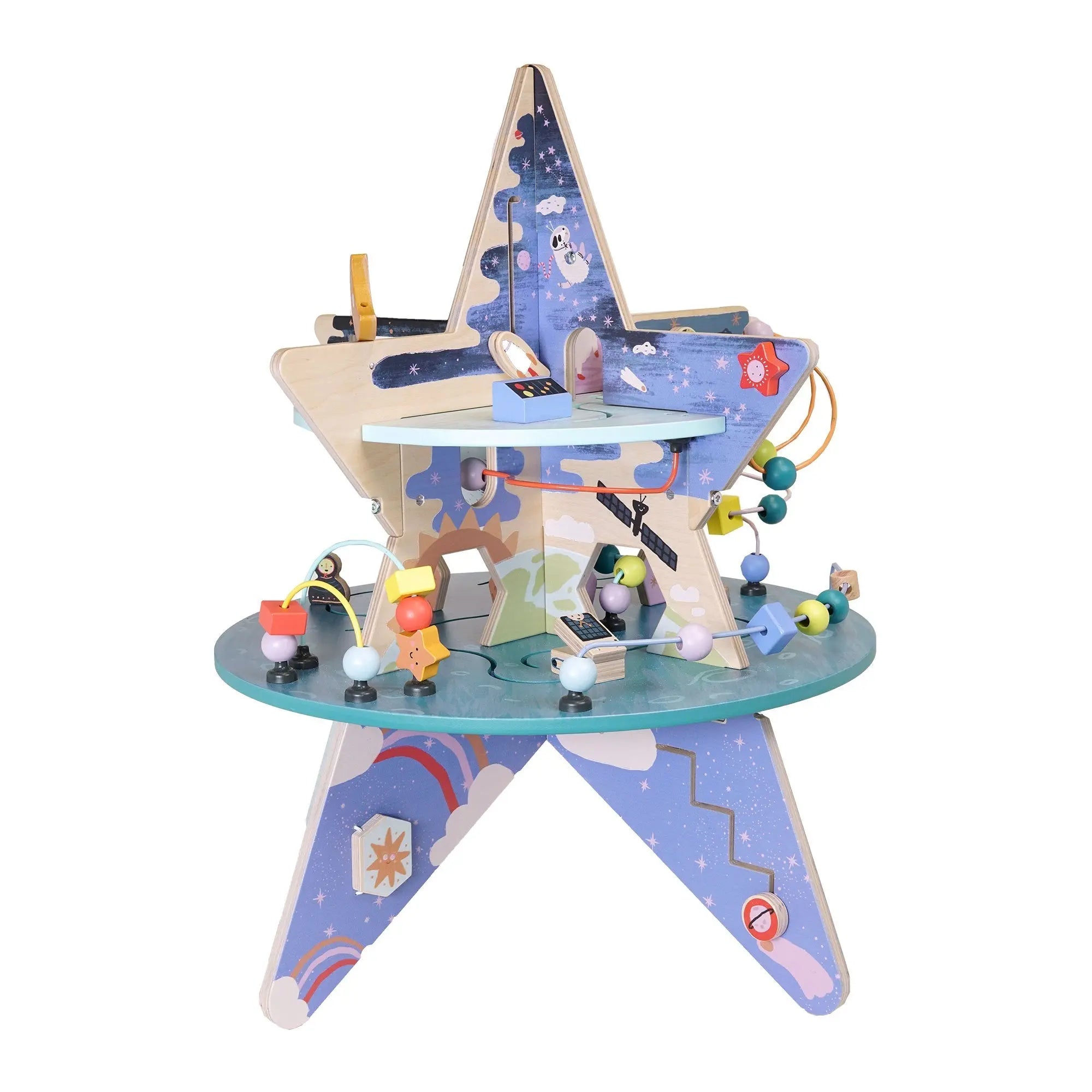 Manhattan Toy Celestial Star Explorer Busyboards
