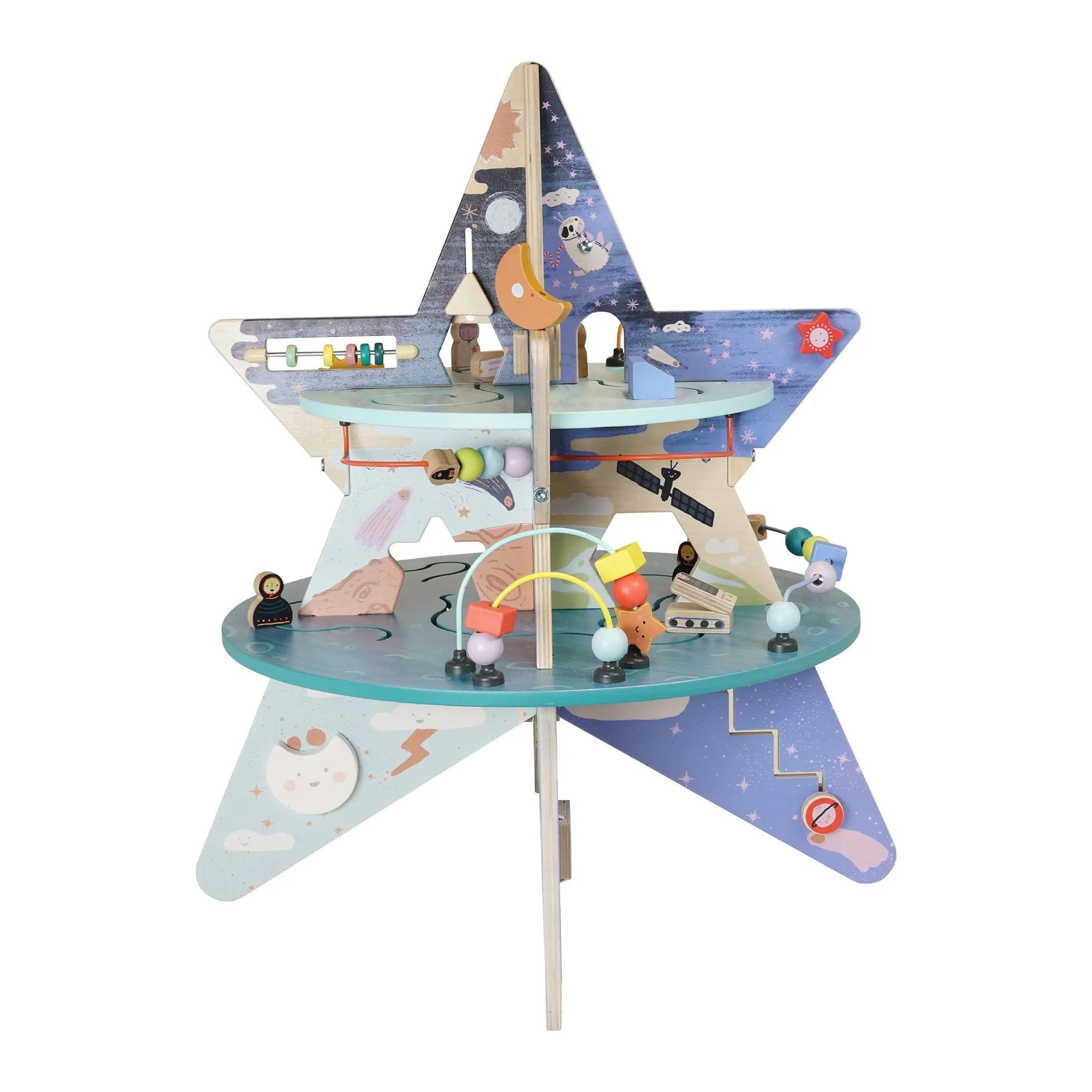 Manhattan Toy Celestial Star Explorer Busyboards