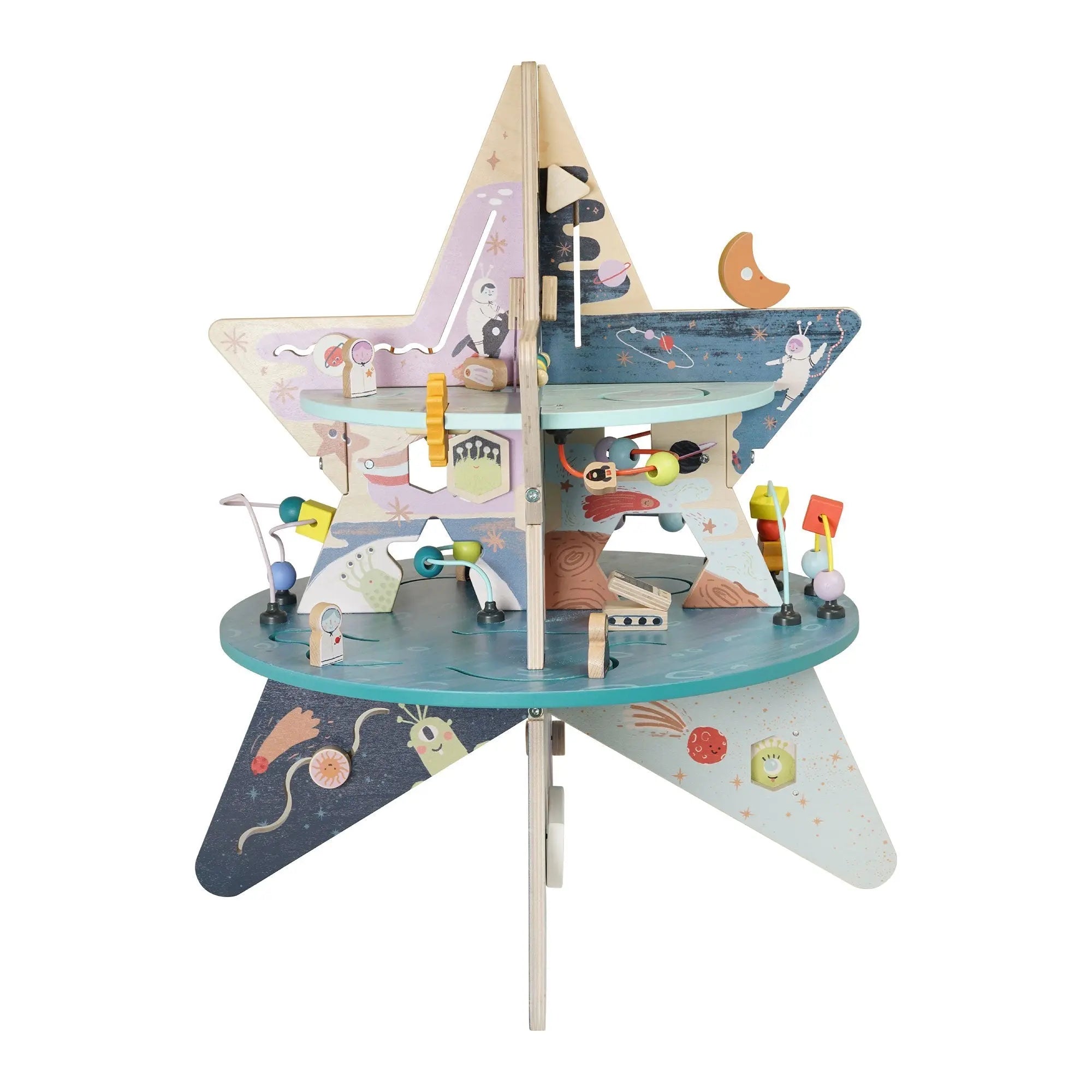 Manhattan Toy Celestial Star Explorer Busyboards