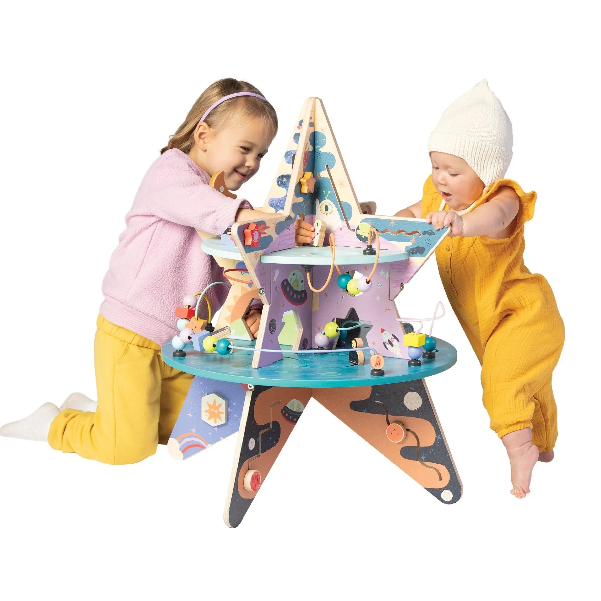 Manhattan Toy Celestial Star Explorer Busyboards