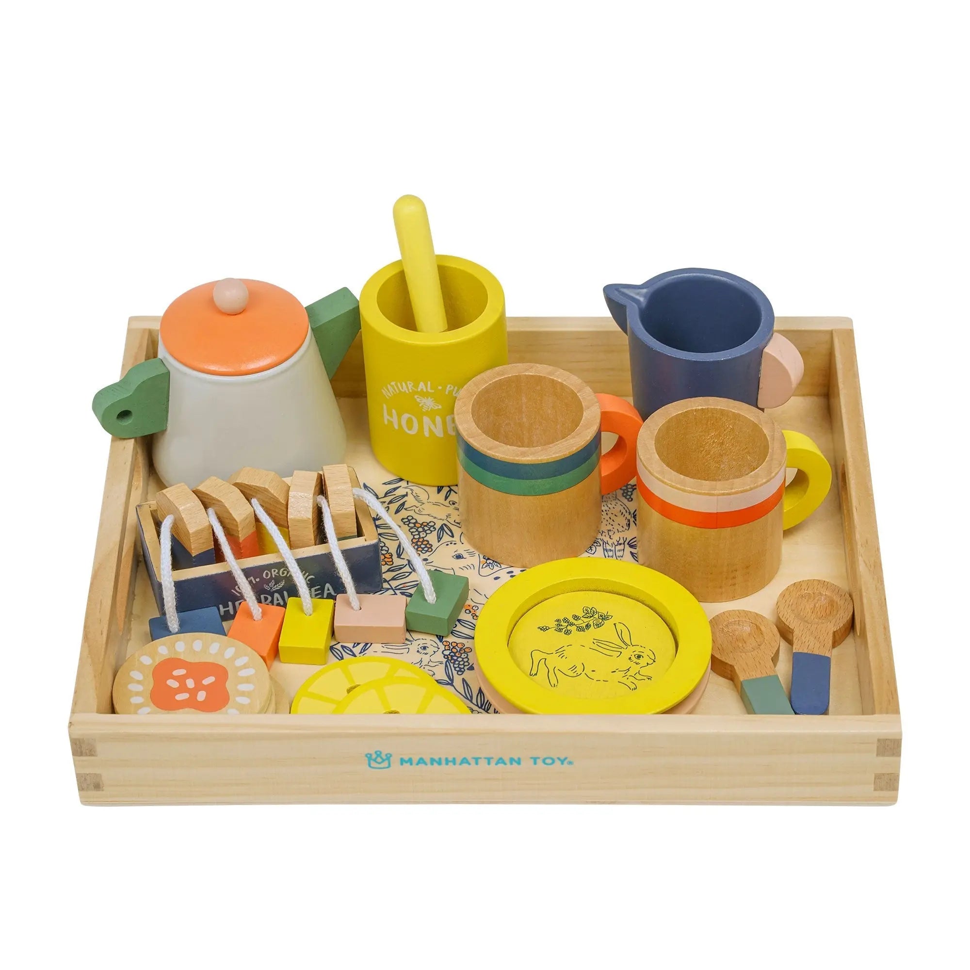 Manhattan Toy Flora & Fauna Tea Set Play Tablewear